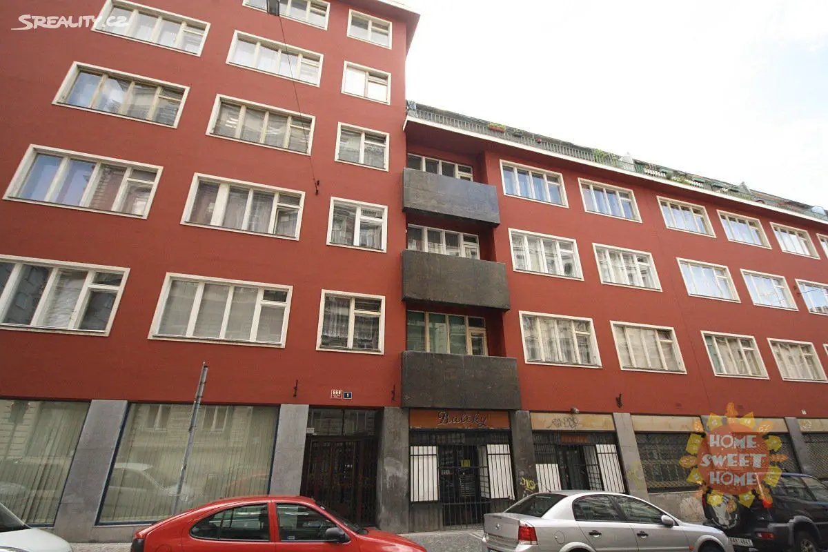 Pronájem bytu 2+1 57 m², Příčná, Praha 1 - Nové Město