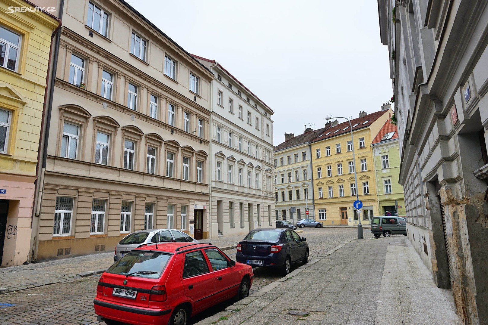 Pronájem bytu 2+kk 68 m² (Podkrovní), Oldřichova, Praha 2 - Nusle