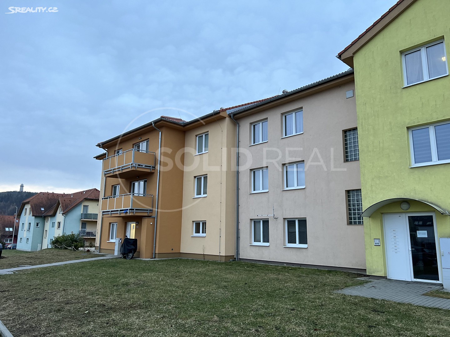 Pronájem bytu 2+kk 43 m², Tišnov, okres Brno-venkov