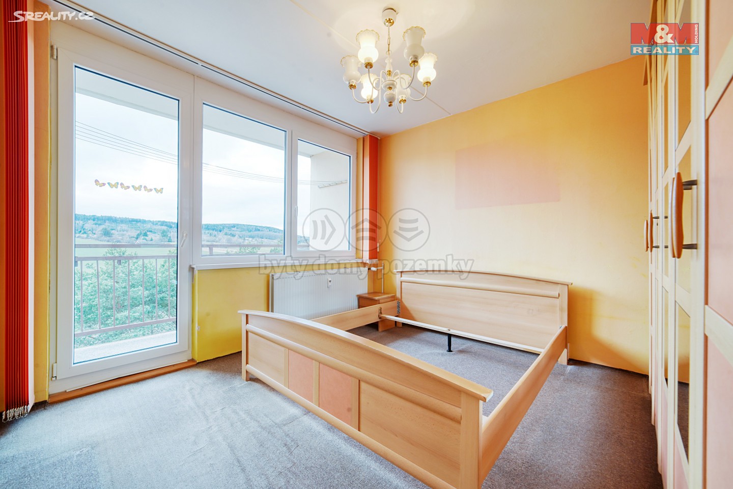 Pronájem bytu 4+1 88 m², Polní, Rokycany - Plzeňské Předměstí