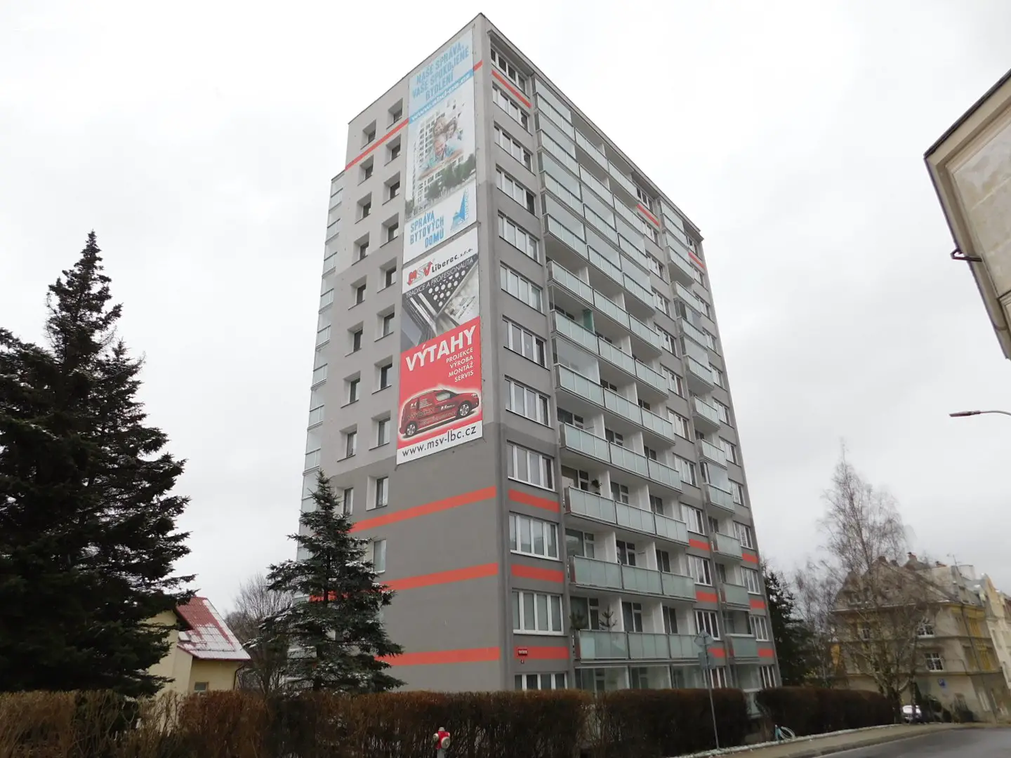 Prodej bytu 1+kk 30 m², Františkovská, Liberec - Liberec X-Františkov