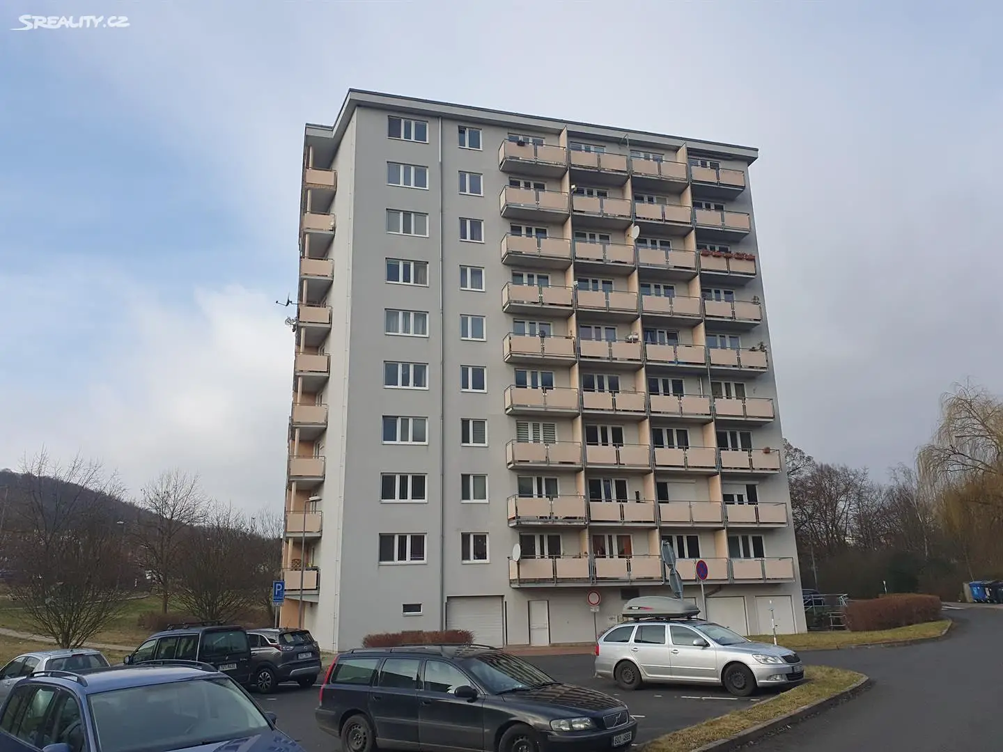 Prodej bytu 1+kk 33 m², Ústí nad Labem - Bukov, okres Ústí nad Labem