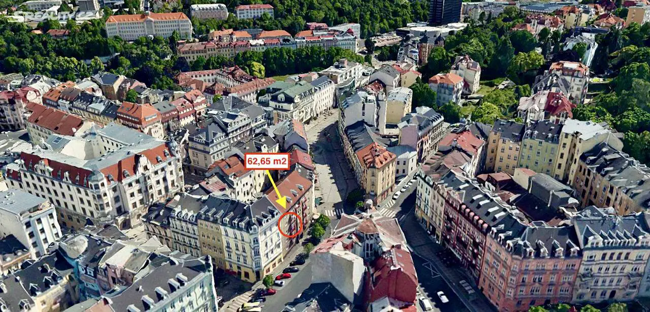 Prodej bytu 2+1 63 m², Dr. Davida Bechera, Karlovy Vary