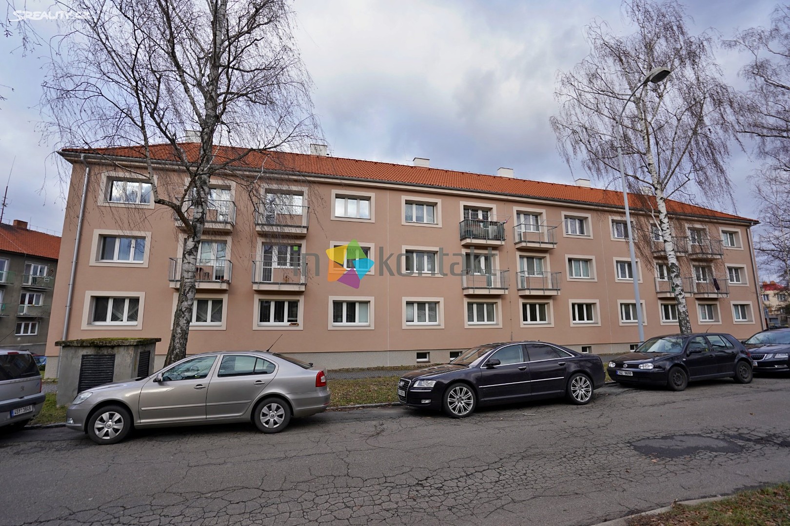 Prodej bytu 2+1 52 m², Míru, Kolín - Kolín II