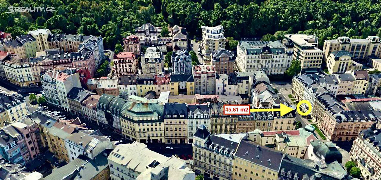 Prodej bytu 2+kk 46 m², Bělehradská, Karlovy Vary