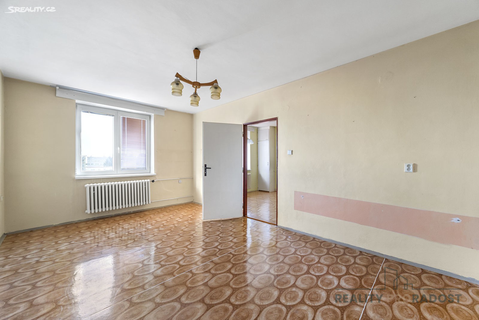Prodej bytu 2+kk 47 m², Železničního pluku, Pardubice - Zelené Předměstí