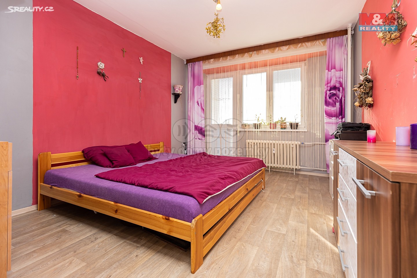 Prodej bytu 3+1 67 m², Na Drážce, Pardubice - Bílé Předměstí