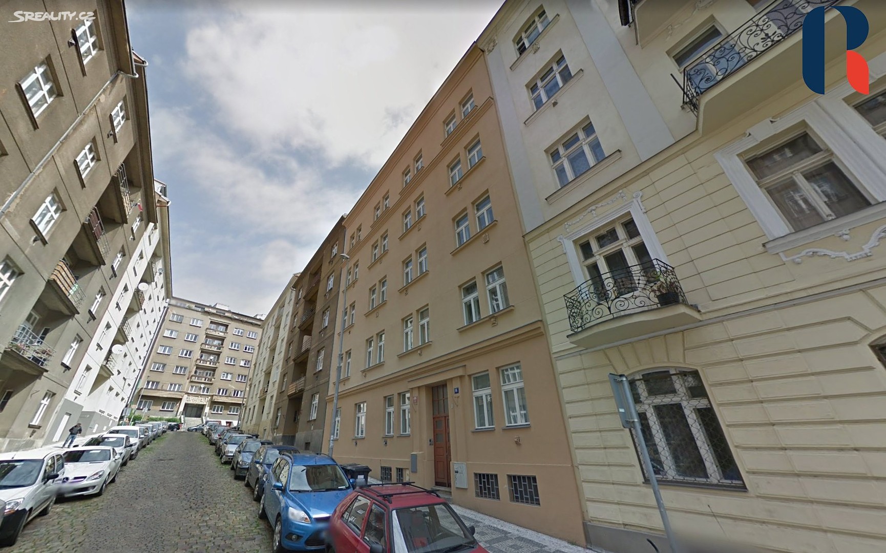 Prodej bytu 3+kk 70 m², Slovinská, Praha 10 - Vršovice