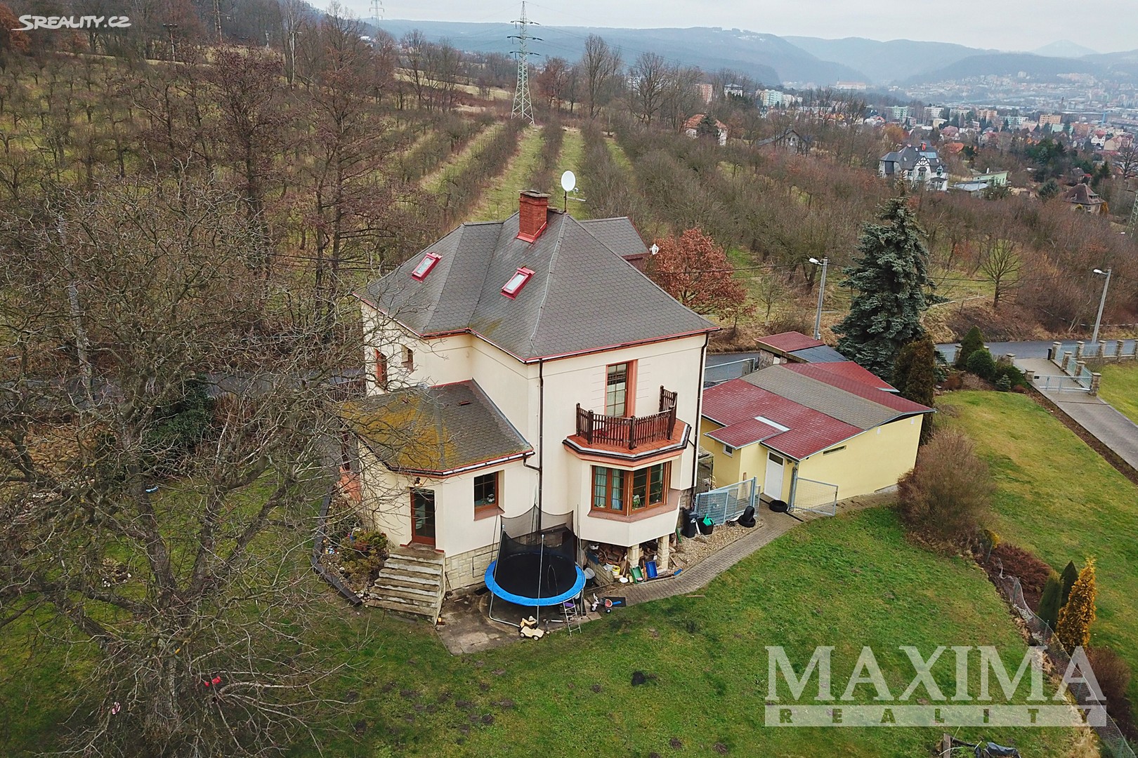 Prodej  rodinného domu 239 m², pozemek 2 779 m², Děčín - Děčín XXV-Chmelnice, okres Děčín