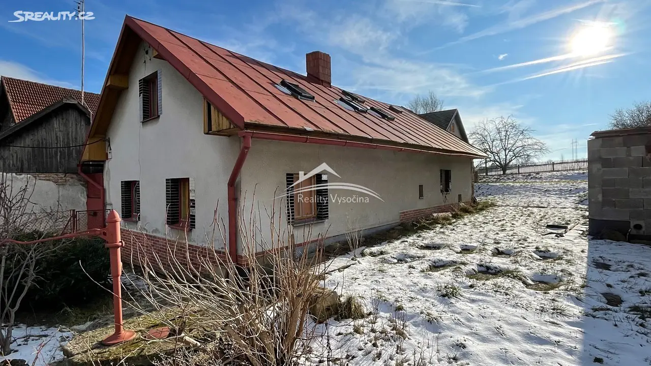 Prodej  rodinného domu 150 m², pozemek 1 265 m², Květinov, okres Havlíčkův Brod