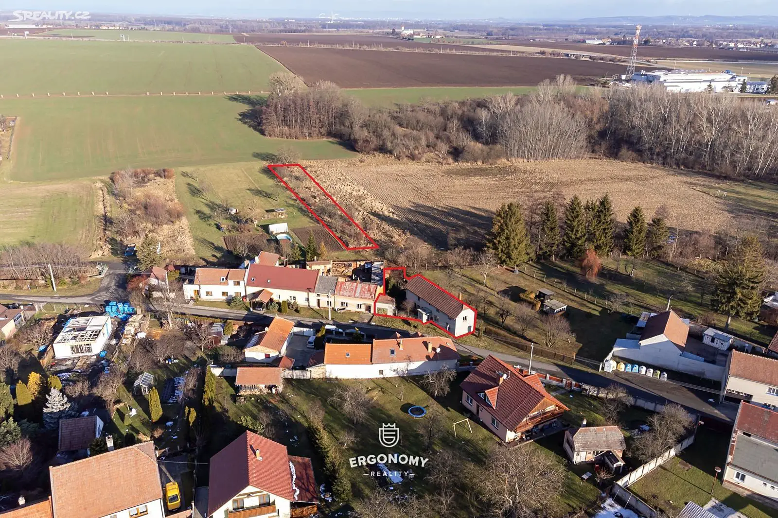 Prodej  rodinného domu 180 m², pozemek 1 348 m², Lutopecny - Měrůtky, okres Kroměříž