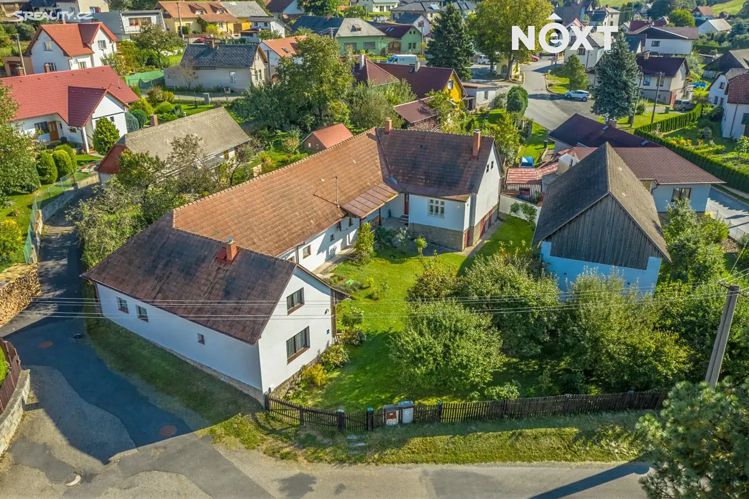 Prodej  rodinného domu 400 m², pozemek 1 130 m², Příseka, okres Havlíčkův Brod