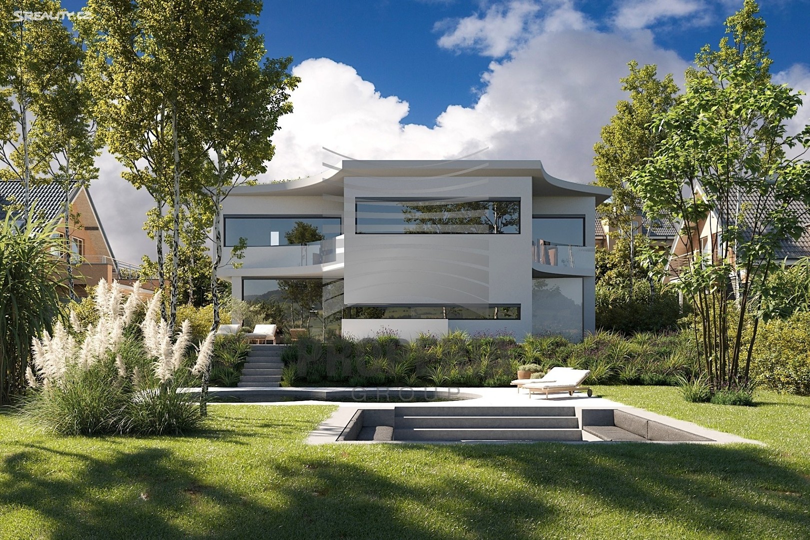 Prodej  rodinného domu 382 m², pozemek 1 220 m², Slunná, Říčany