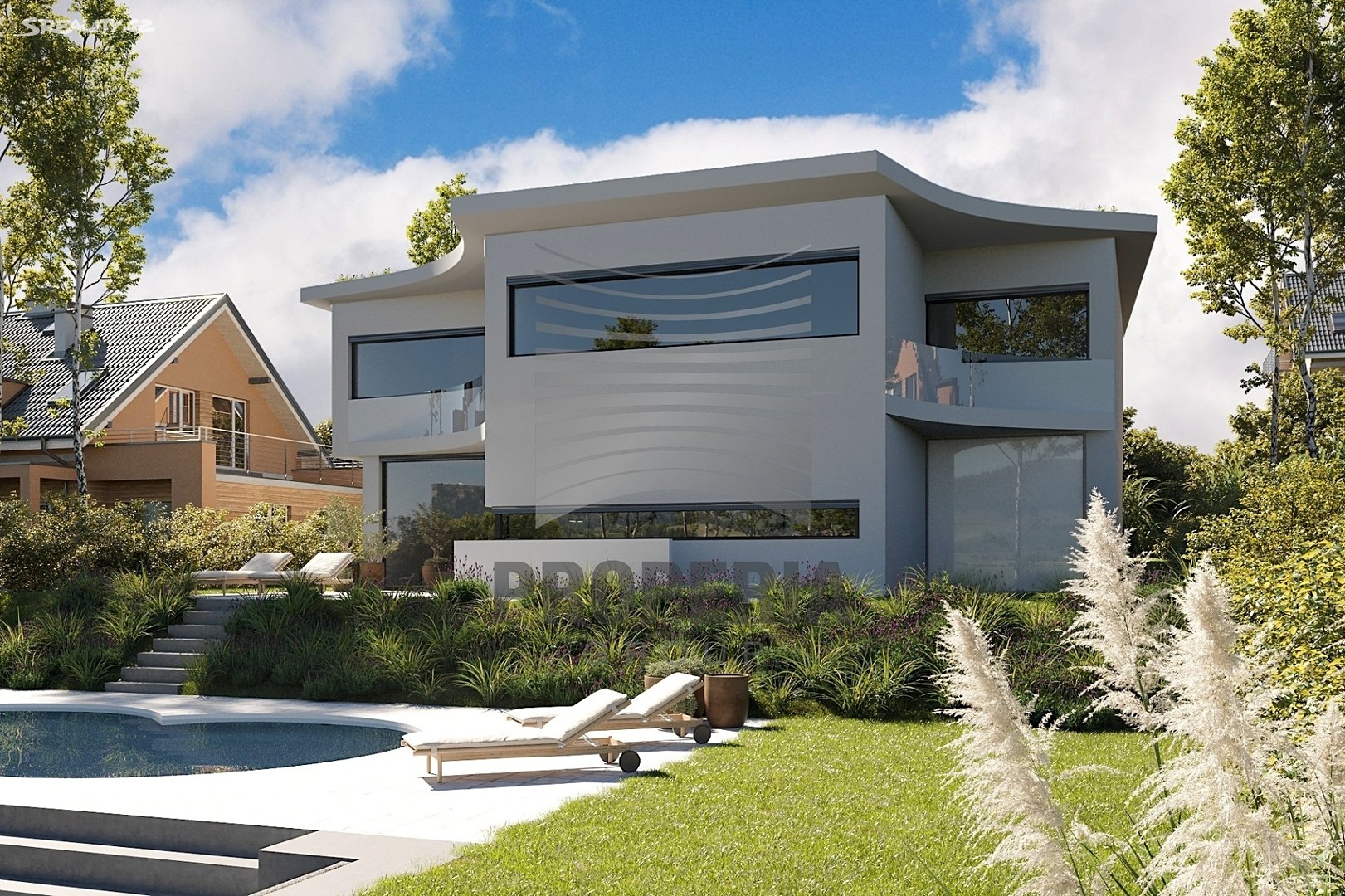 Prodej  rodinného domu 382 m², pozemek 1 220 m², Slunná, Říčany