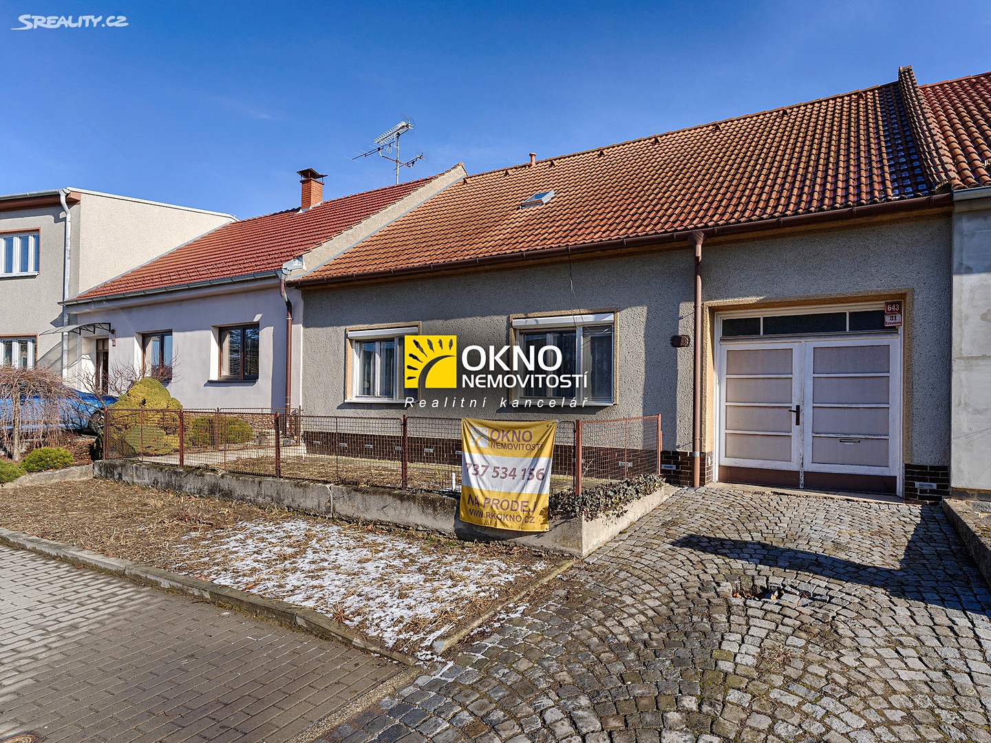 Prodej  rodinného domu 100 m², pozemek 1 161 m², Rousínov, okres Vyškov