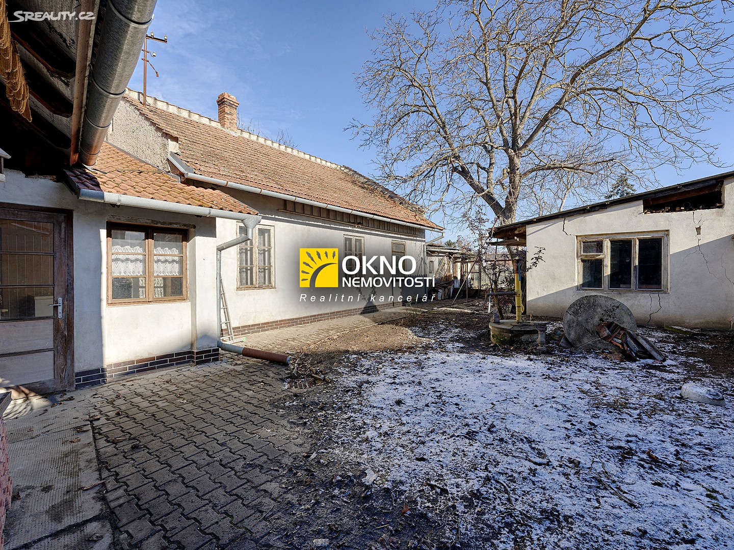 Prodej  rodinného domu 100 m², pozemek 1 161 m², Rousínov, okres Vyškov