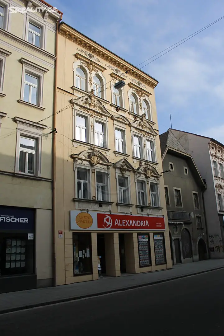 Pronájem bytu 1+1 29 m², Karla IV., České Budějovice - České Budějovice 1