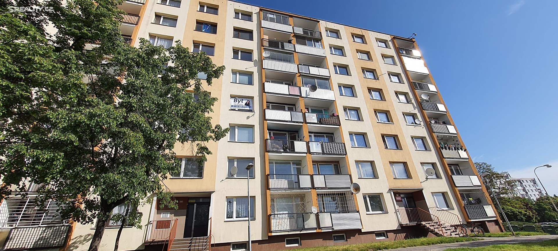 Pronájem bytu 1+1 35 m², Jirkovská, Chomutov