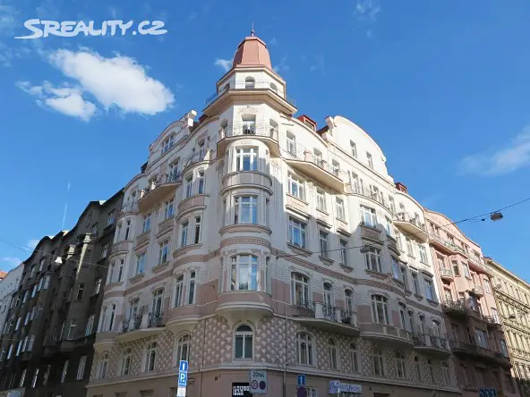 Pronájem bytu 1+1 32 m², Zborovská, Praha 5 - Smíchov