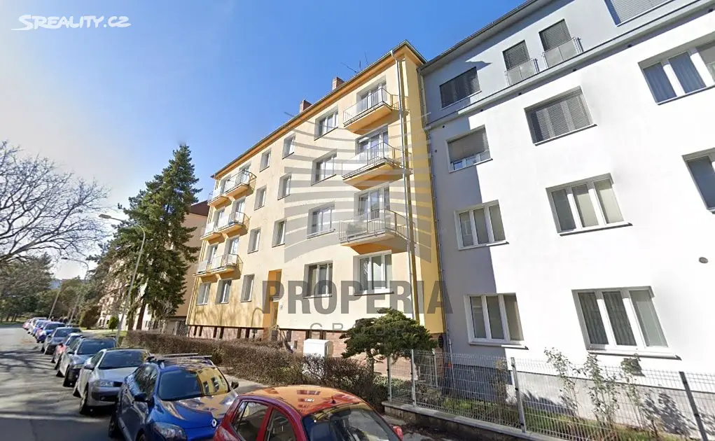 Pronájem bytu 1+kk 28 m², Ramešova, Brno - Královo Pole
