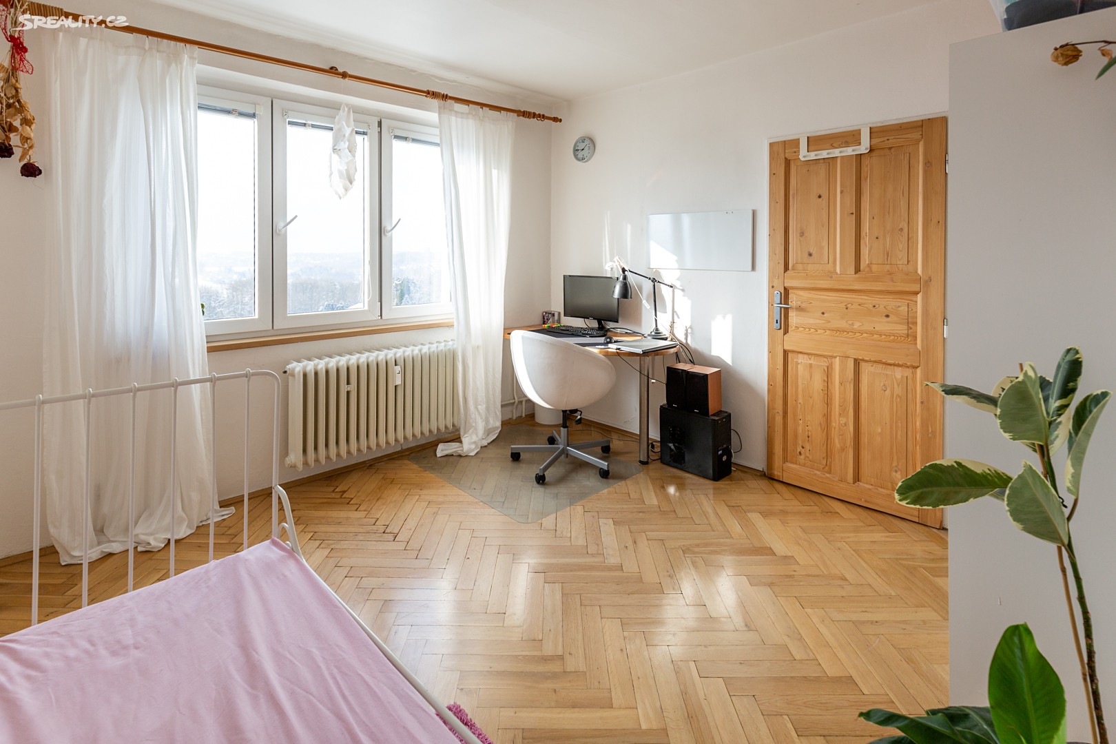 Pronájem bytu 2+1 55 m², Zelenohorská, Plzeň - Hradiště