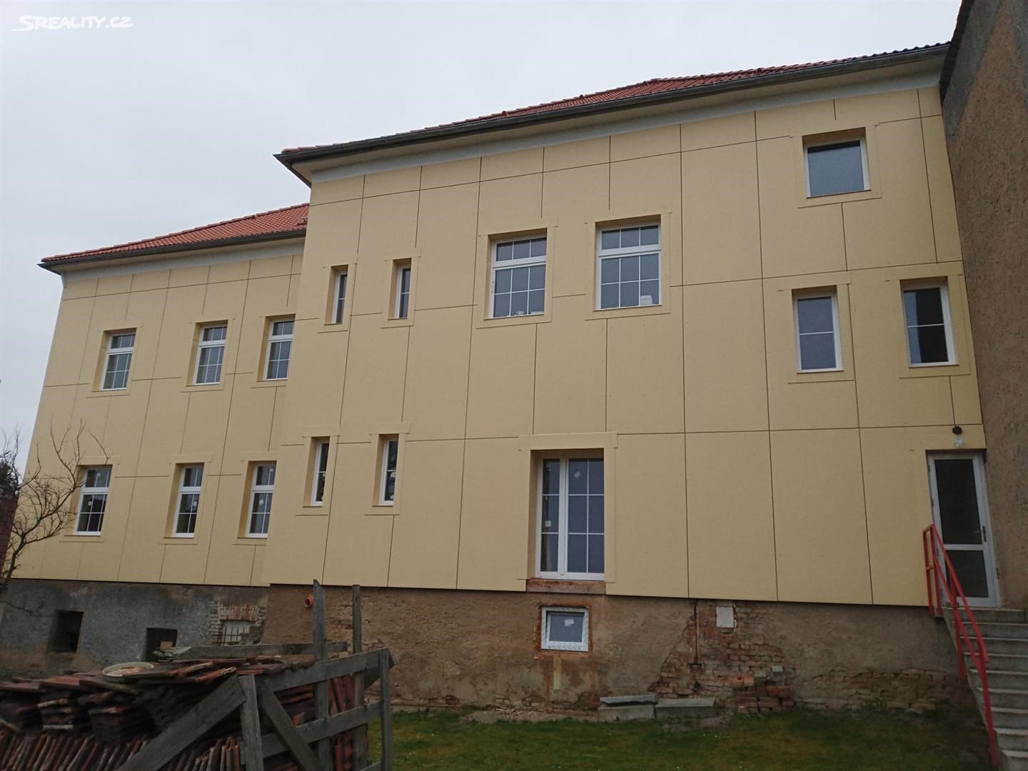 Pronájem bytu 2+kk 48 m², Mlečice - Prašný Újezd, okres Rokycany