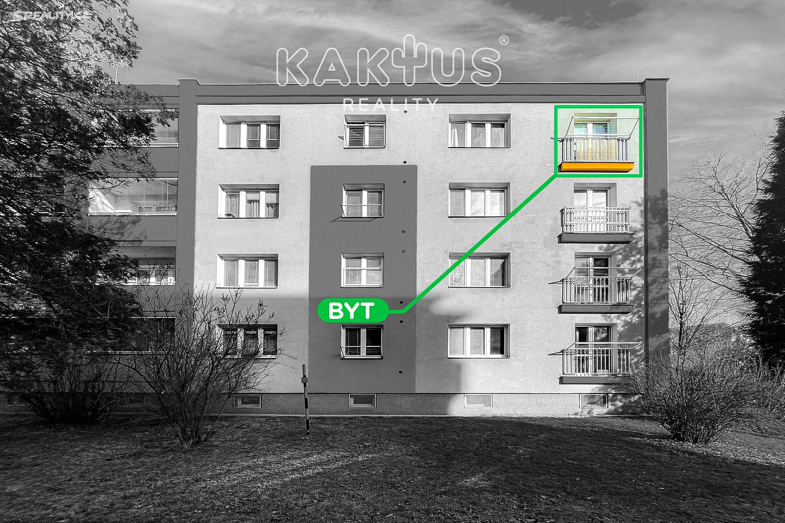 Pronájem bytu 3+1 57 m², Karla Pokorného, Ostrava - Poruba