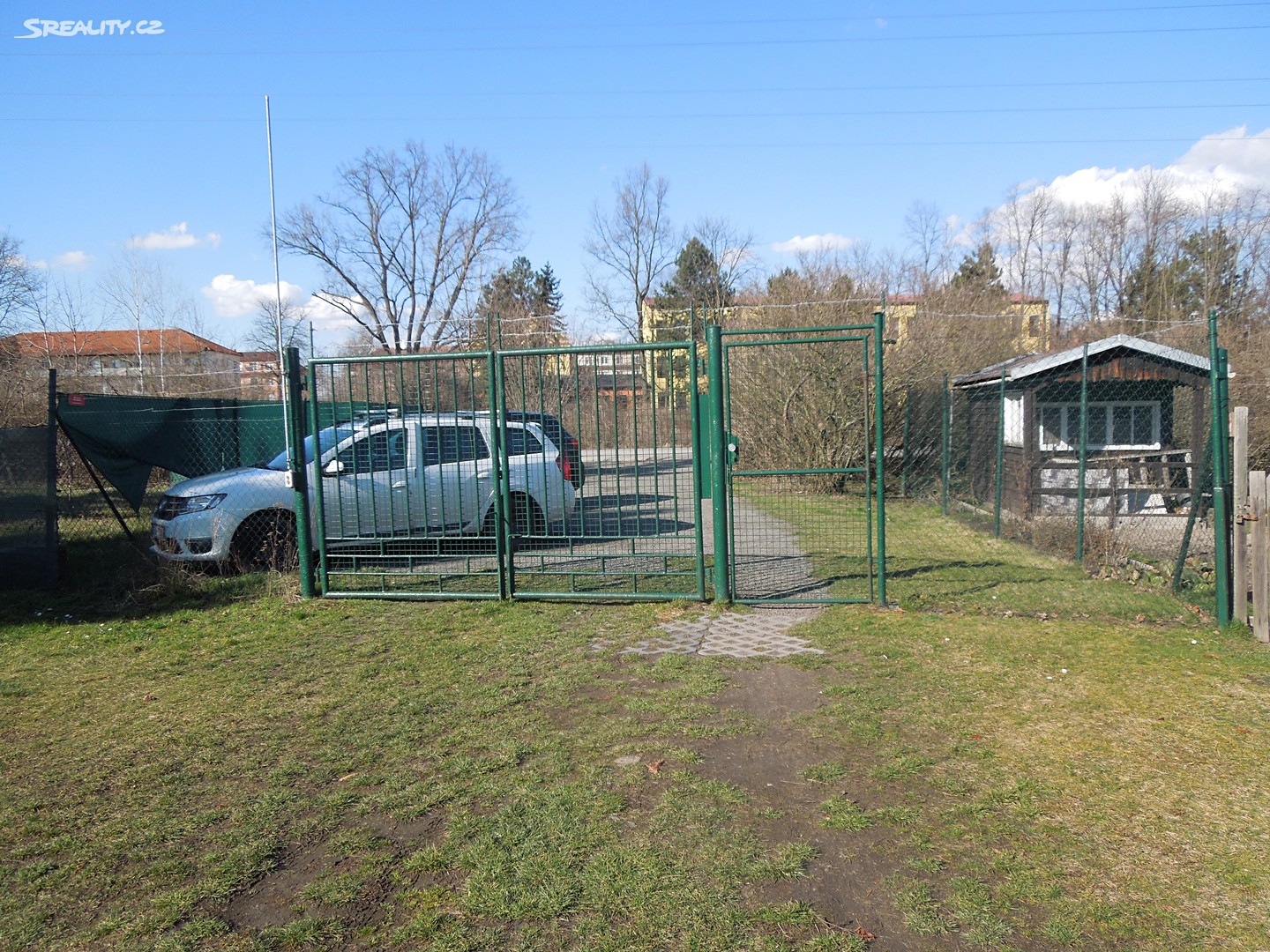 Pronájem  zahrady 216 m², Rybitví, okres Pardubice