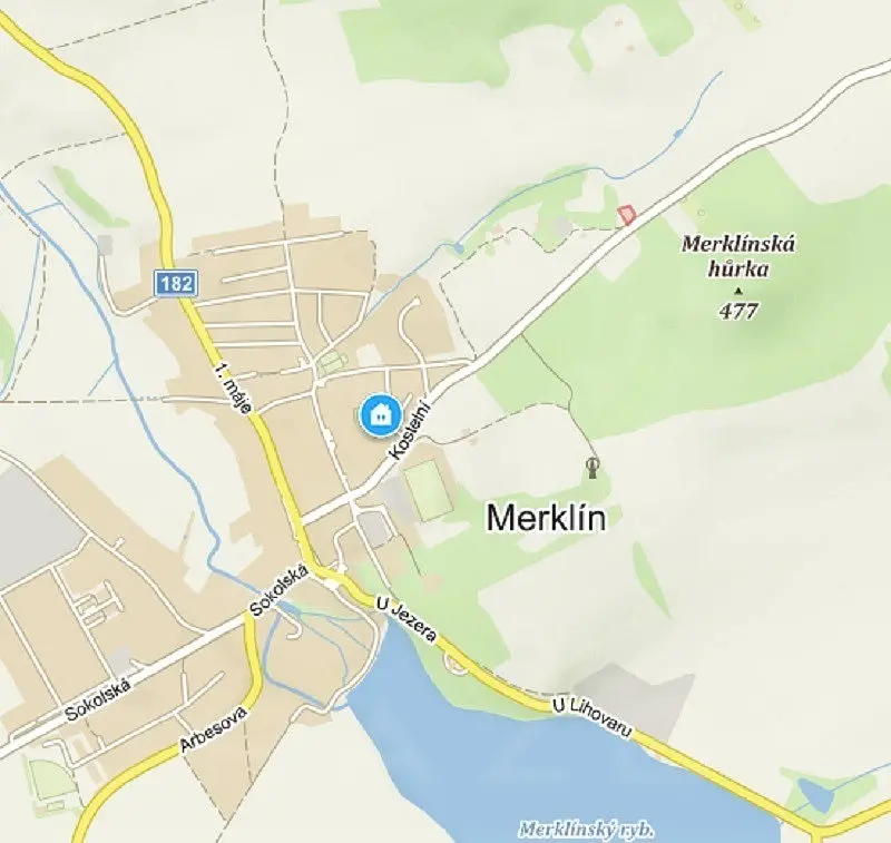 Merklín, okres Plzeň-Jih