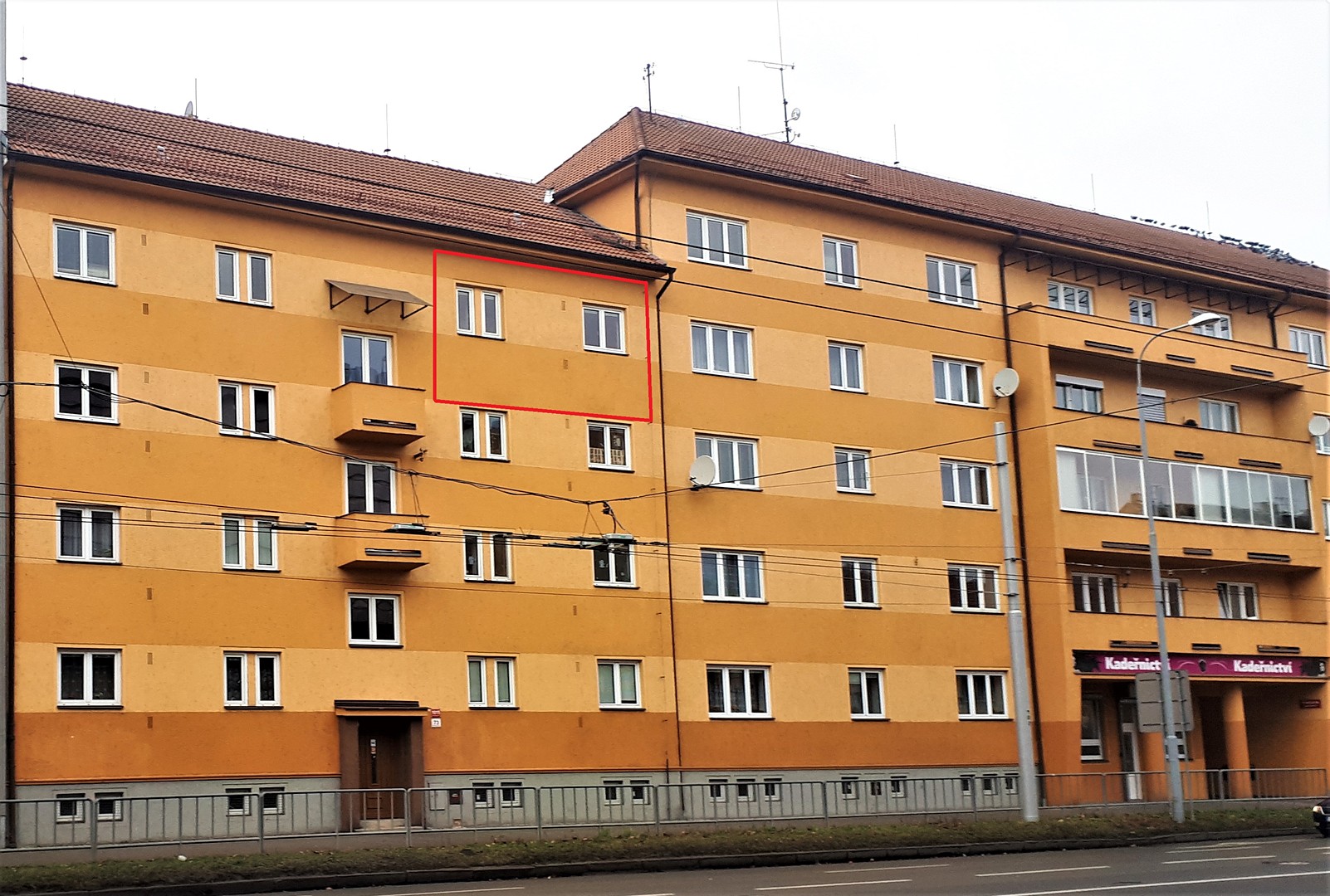 Prodej bytu 3+1 56 m², Pražská tř., České Budějovice - České Budějovice 3