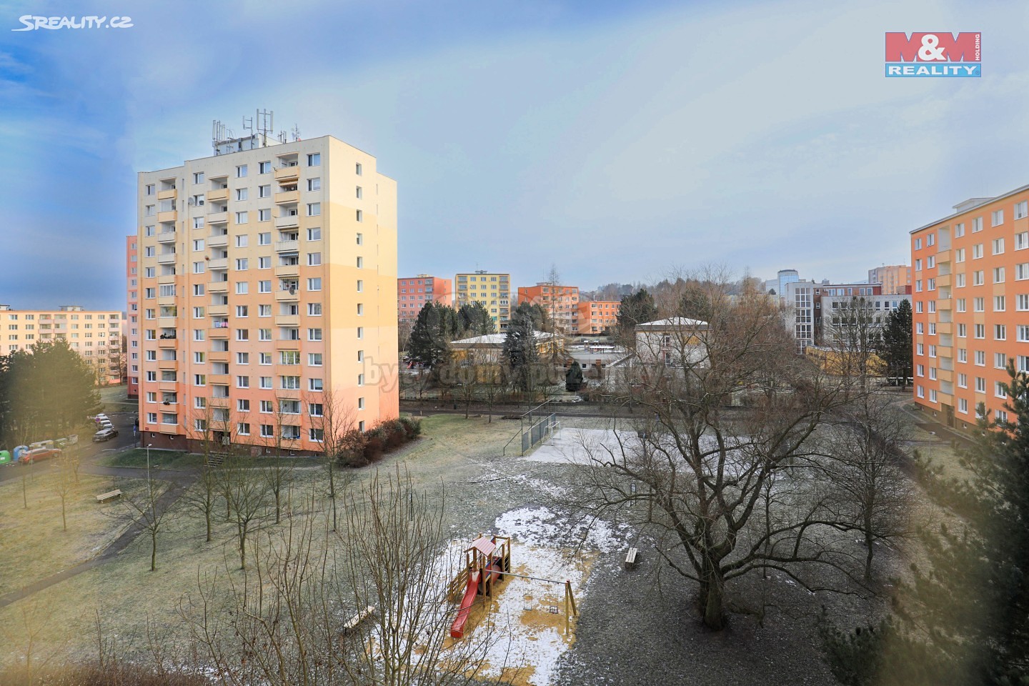 Prodej bytu 4+1 76 m², Čankovská, Karlovy Vary - Rybáře