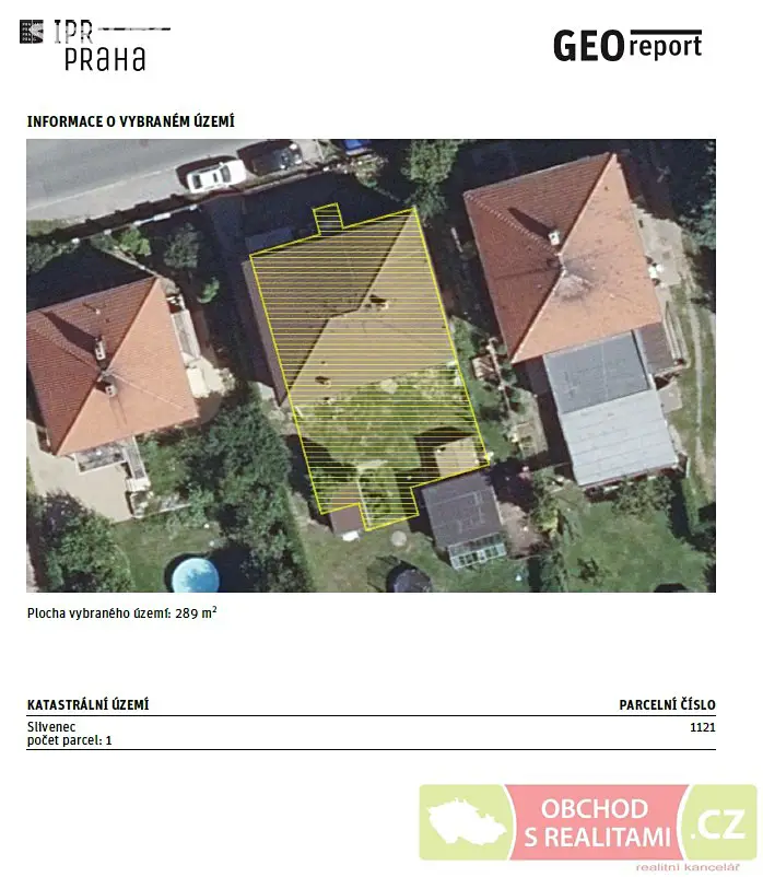 Prodej  vícegeneračního domu 320 m², pozemek 906 m², Ke Smíchovu, Praha 5 - Slivenec