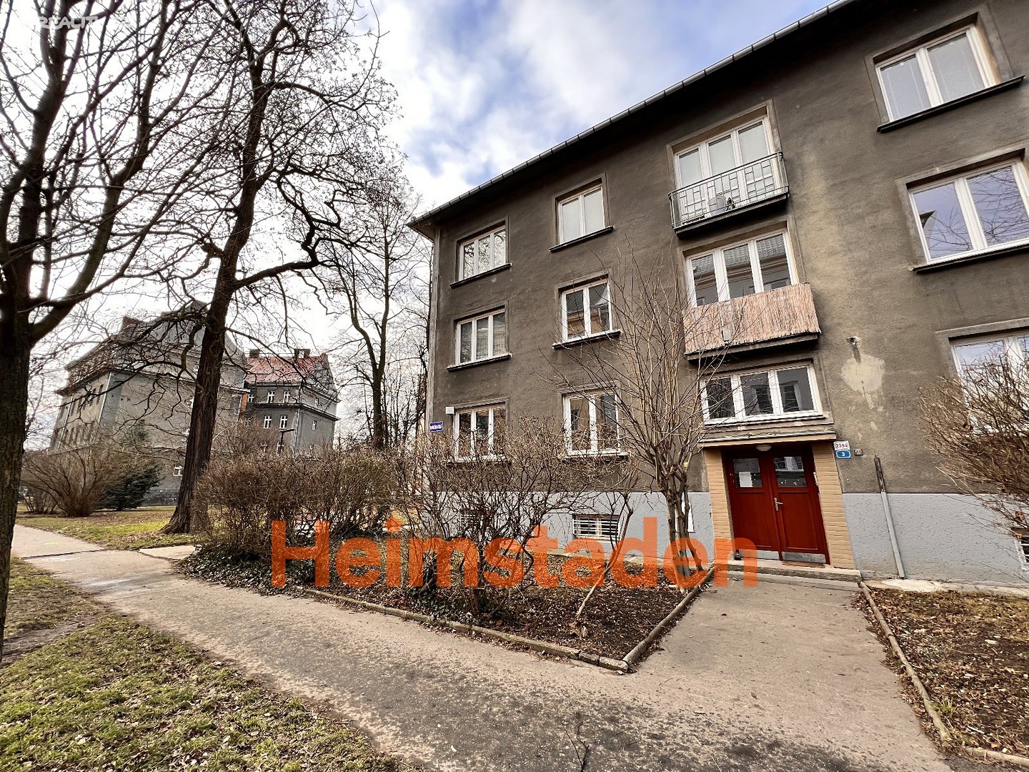 Pronájem bytu 2+1 55 m², Hrušovská, Ostrava - Moravská Ostrava