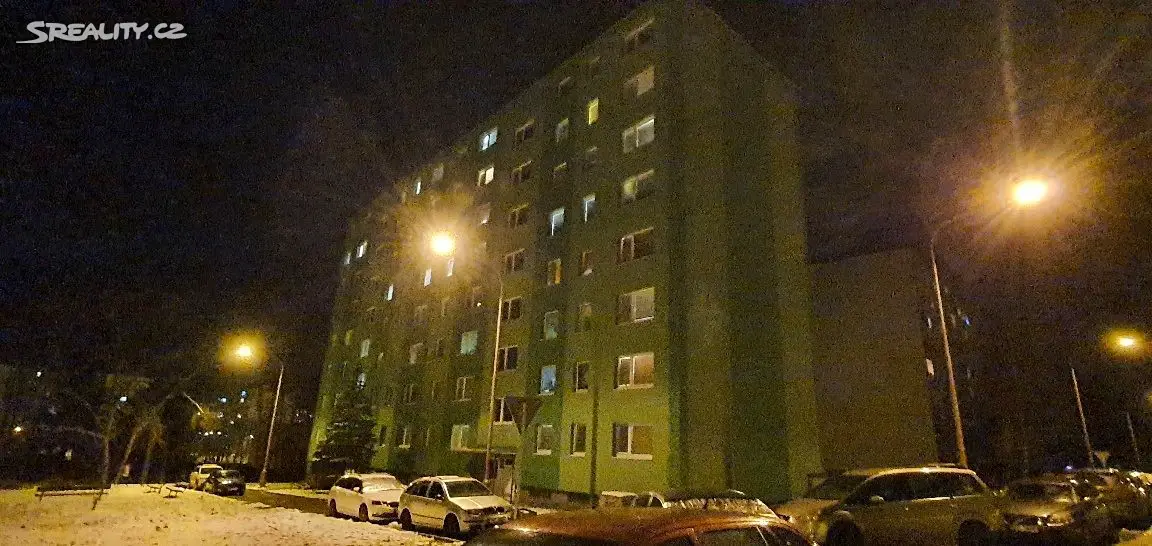 Pronájem bytu 2+1 42 m², Pod Senovou, Šumperk