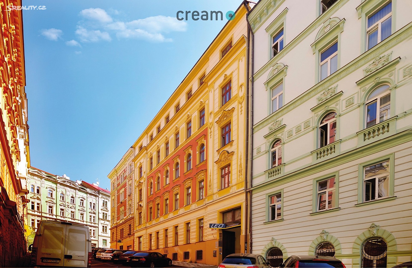 Pronájem bytu 2+kk 46 m², Řehořova, Praha 3 - Žižkov