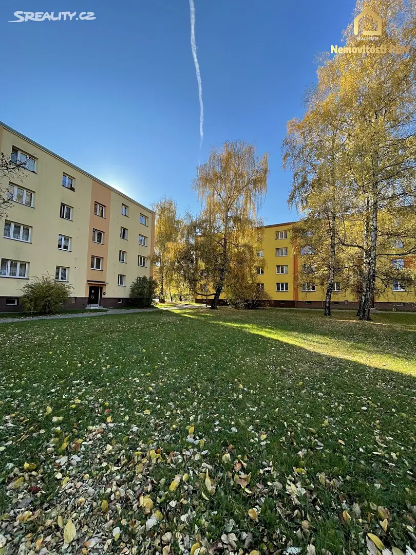 Pronájem bytu 3+1 55 m², Adamusova, Ostrava - Hrabůvka