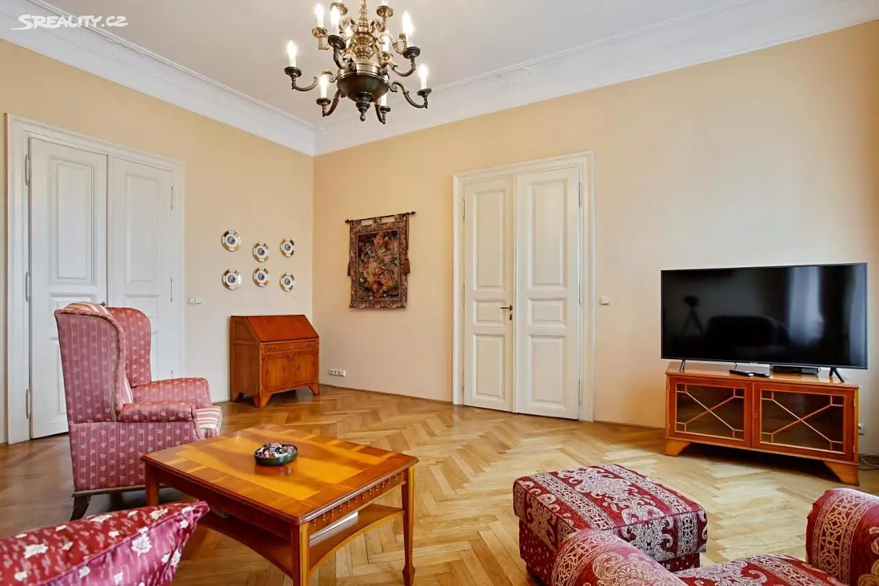 Pronájem bytu 3+1 120 m², Mezibranská, Praha 1 - Nové Město