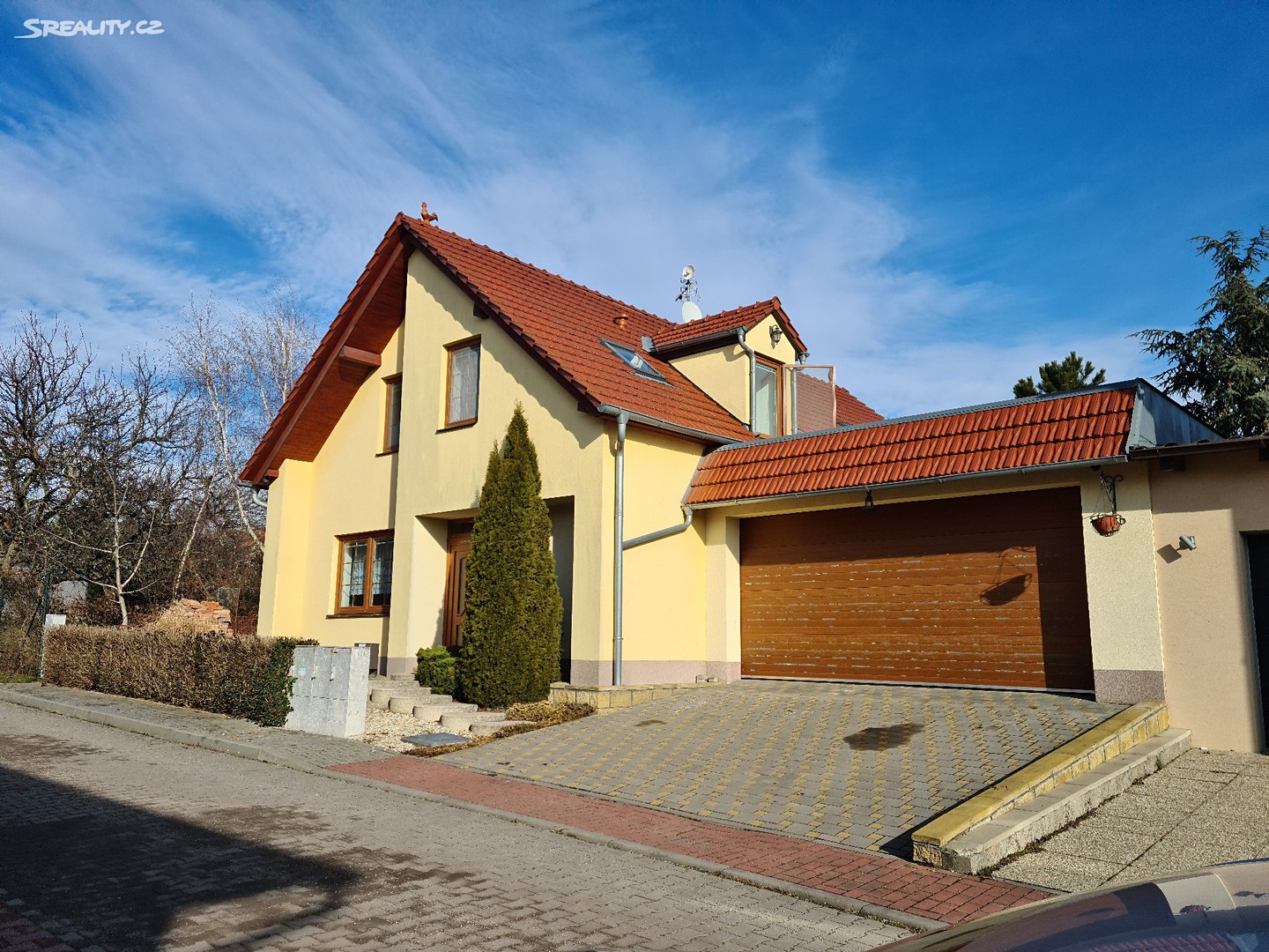 Pronájem  rodinného domu 250 m², pozemek 386 m², Želešice, okres Brno-venkov