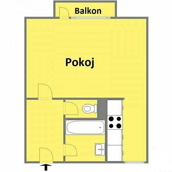 Prodej bytu 1+kk 54 m², Kašmírová, Liberec - Liberec VI-Rochlice