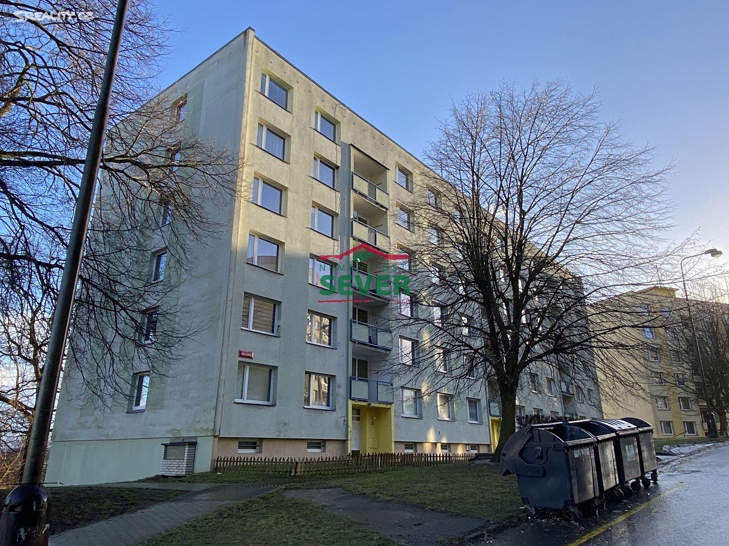 Prodej bytu 2+1 61 m², Karla Čapka, Krupka - Maršov