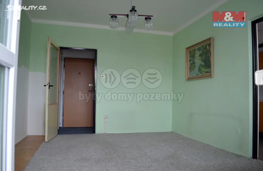 Prodej bytu 2+1 59 m², Uničov, okres Olomouc