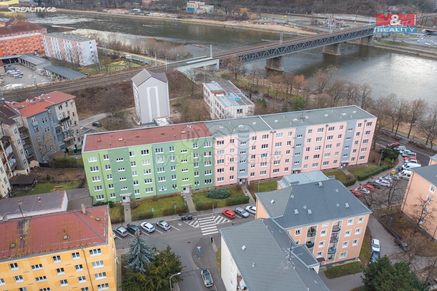 Prodej bytu 2+1 51 m², Kozinova, Ústí nad Labem - Střekov