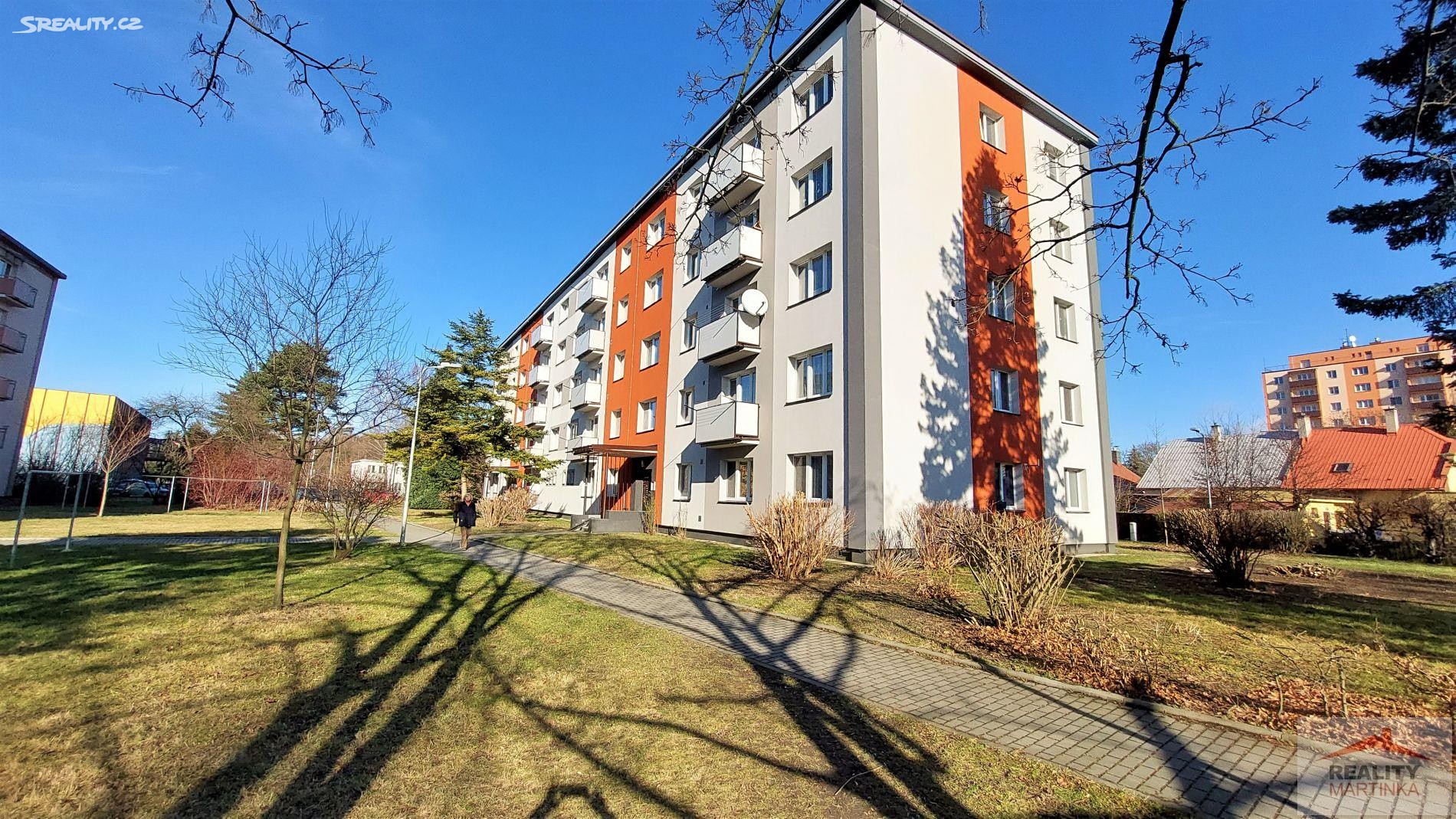 Prodej bytu 2+1 52 m², Jičínská, Valašské Meziříčí - Krásno nad Bečvou