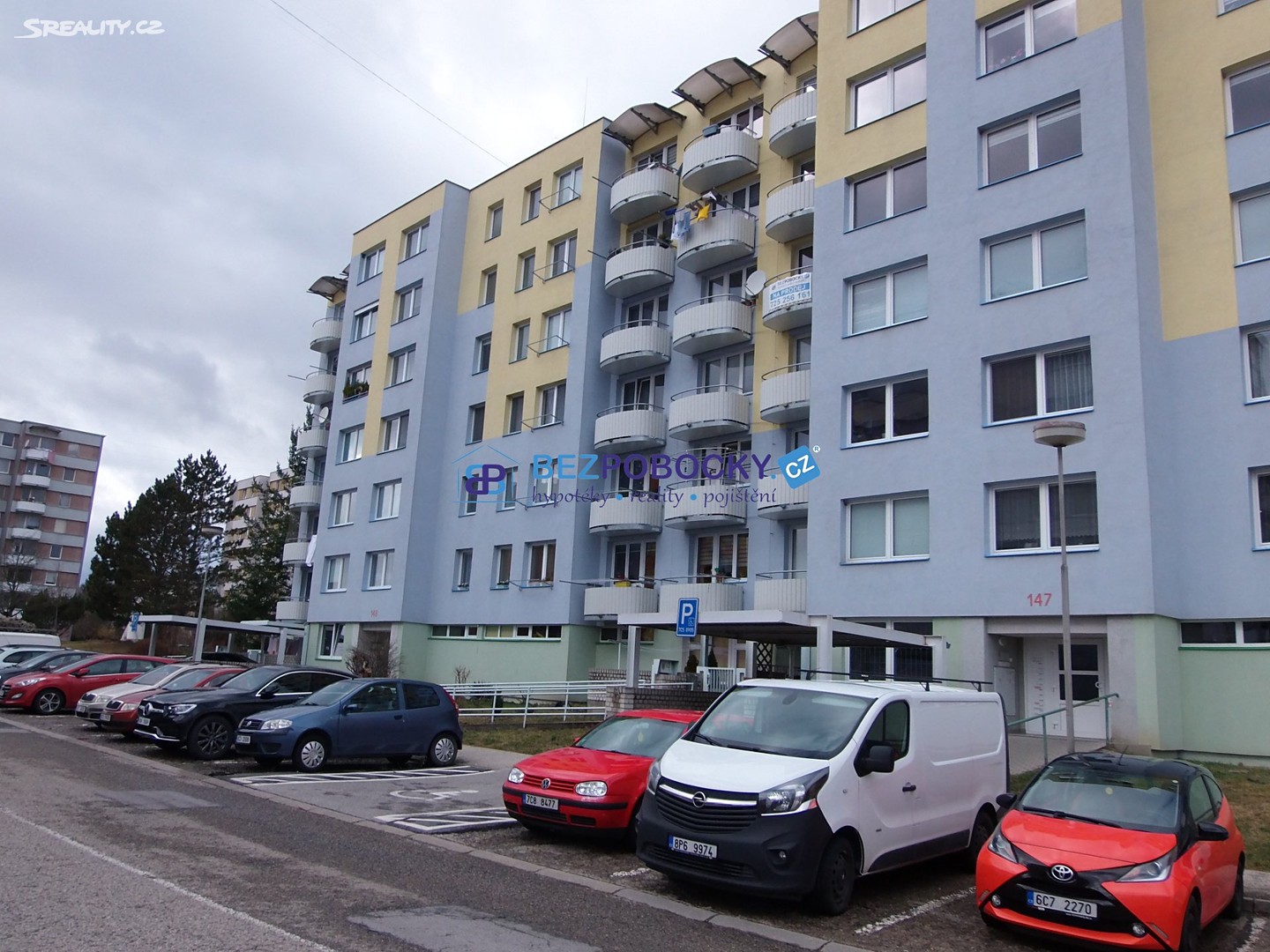 Prodej bytu 2+kk 42 m², Urbinská, Český Krumlov - Domoradice