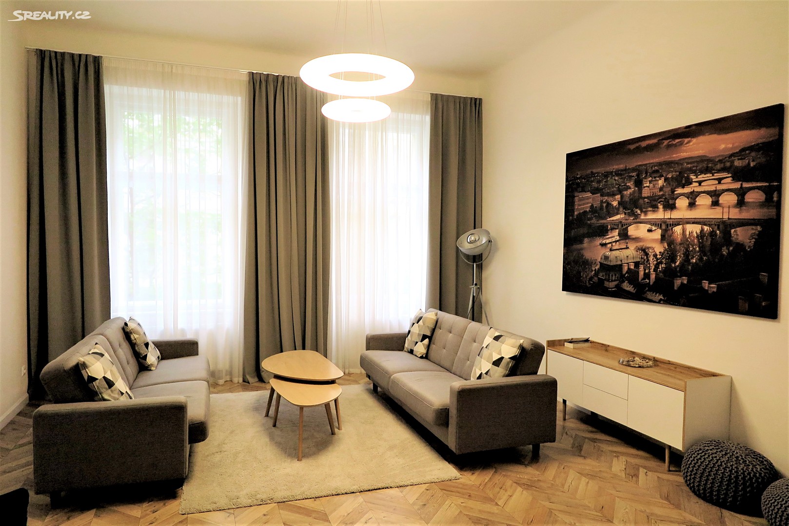 Prodej bytu 3+1 115 m², Vinohradská, Praha 2 - Vinohrady