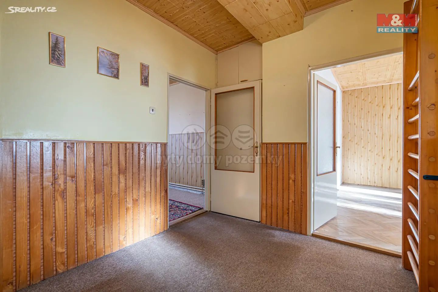 Prodej bytu 3+1 74 m², Horní, Štěpánov