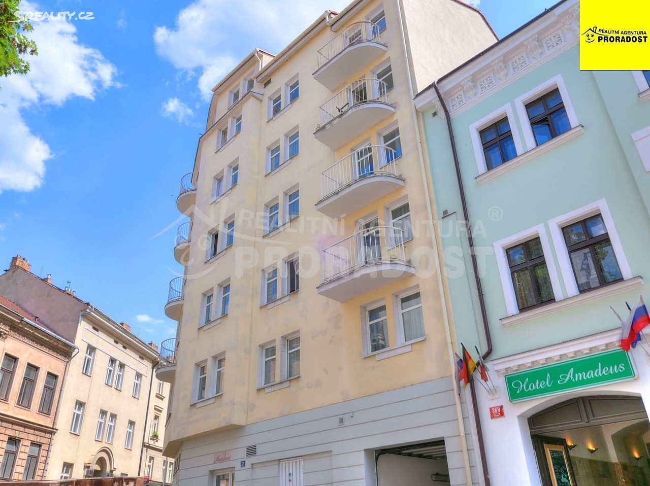 Prodej bytu atypické 42 m², Dalimilova, Praha 3 - Žižkov