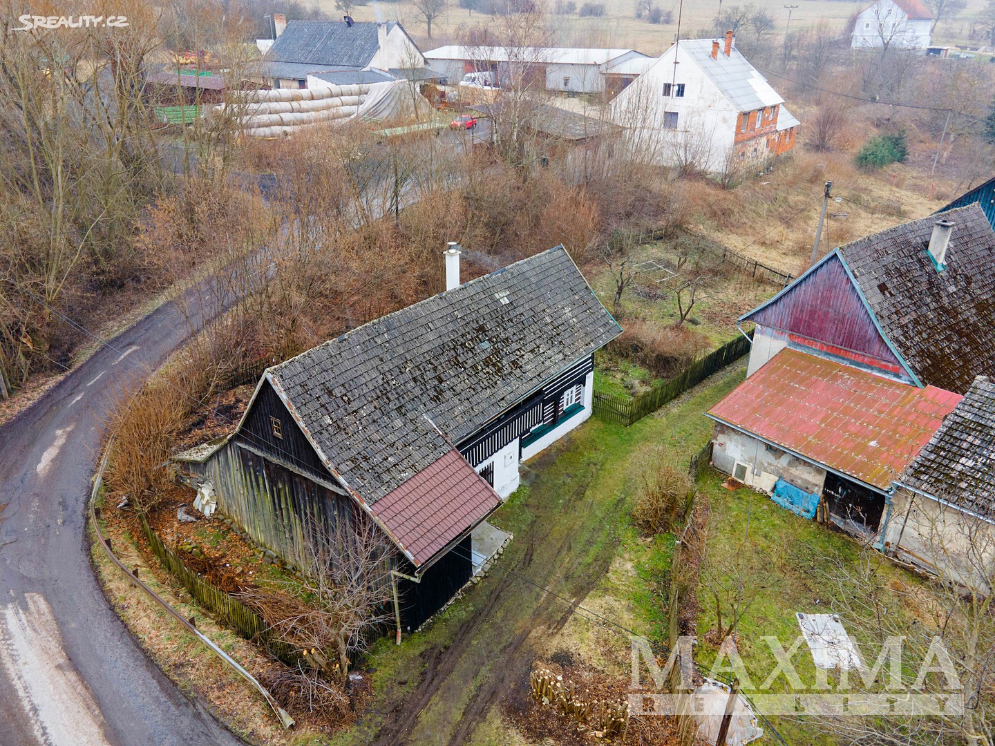 Prodej  chalupy 165 m², pozemek 196 m², Žandov - Heřmanice, okres Česká Lípa