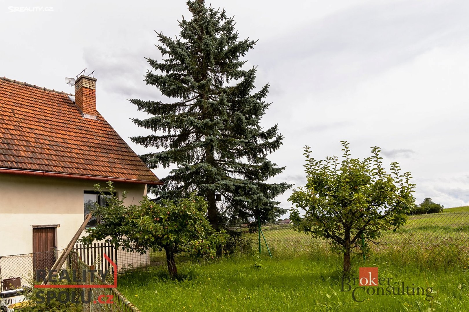 Prodej  chaty 46 m², pozemek 249 m², Blovice - Hradišťský Újezd, okres Plzeň-jih