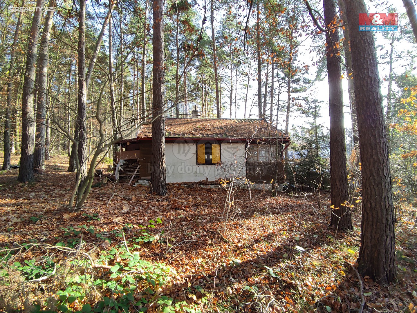 Prodej  chaty 35 m², pozemek 39 m², Vyžlovka, okres Praha-východ